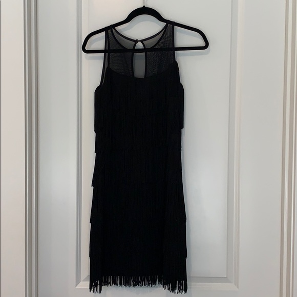 White House Black Market Flapper Dress - Picture 1 of 6